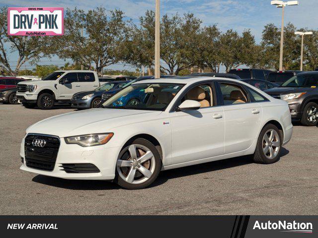 used 2012 Audi A6 car, priced at $10,491