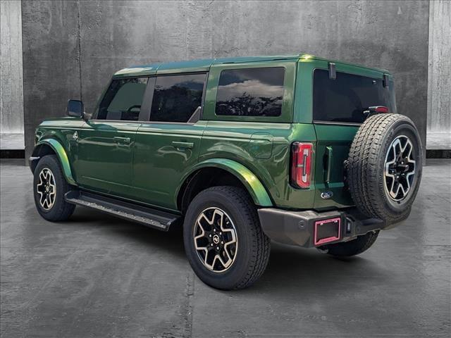 new 2025 Ford Bronco car, priced at $52,991