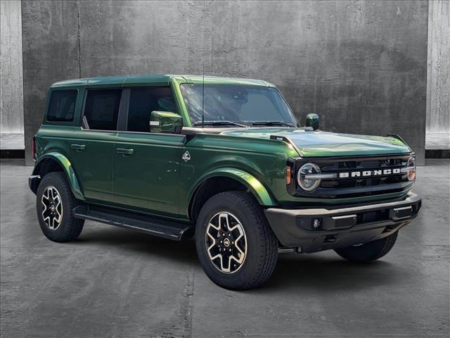 new 2025 Ford Bronco car, priced at $52,991