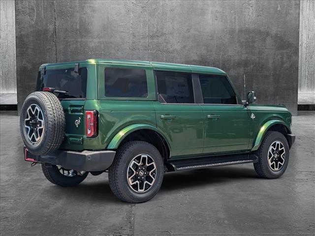 new 2025 Ford Bronco car, priced at $52,991