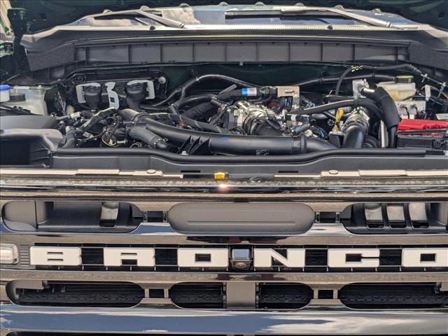 new 2025 Ford Bronco car, priced at $52,991