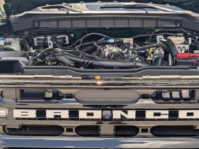 new 2025 Ford Bronco car, priced at $51,991