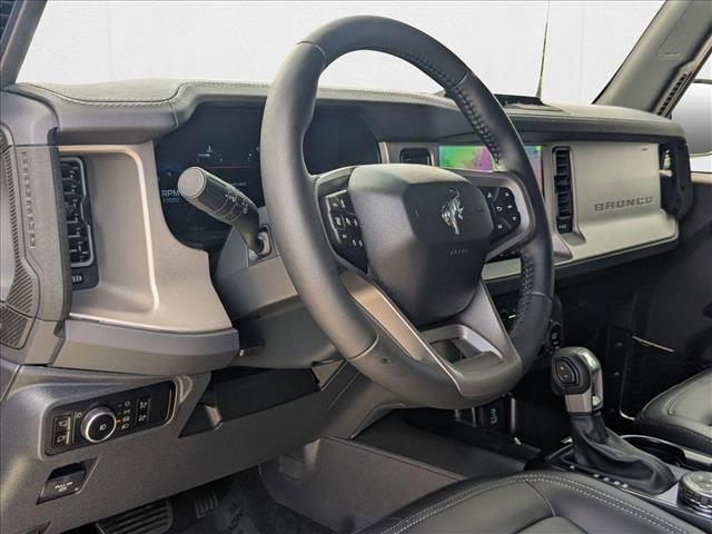 new 2025 Ford Bronco car, priced at $51,991