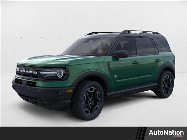 new 2025 Ford Bronco car, priced at $52,491