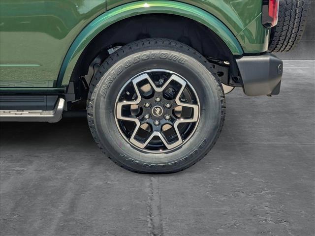 new 2025 Ford Bronco car, priced at $52,991
