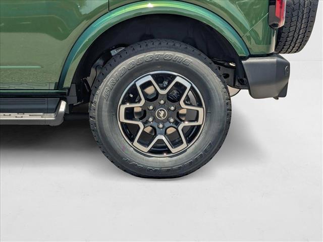 new 2025 Ford Bronco car, priced at $51,991