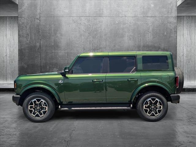 new 2025 Ford Bronco car, priced at $52,991