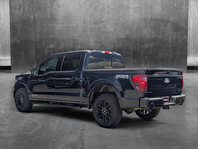 new 2025 Ford F-150 car, priced at $56,305
