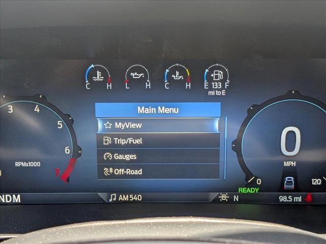 new 2025 Ford F-150 car, priced at $56,305
