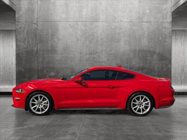 used 2020 Ford Mustang car, priced at $19,493