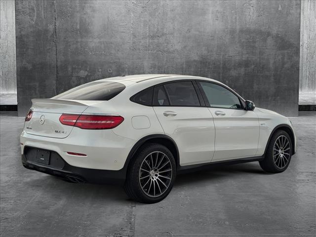 used 2019 Mercedes-Benz AMG GLC 43 car, priced at $45,981