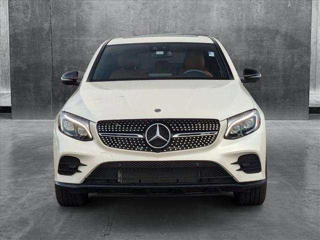 used 2019 Mercedes-Benz AMG GLC 43 car, priced at $45,981