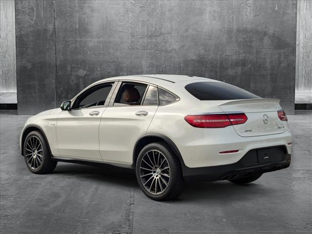 used 2019 Mercedes-Benz AMG GLC 43 car, priced at $45,981