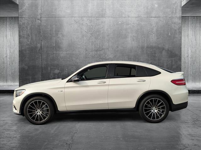 used 2019 Mercedes-Benz AMG GLC 43 car, priced at $45,981