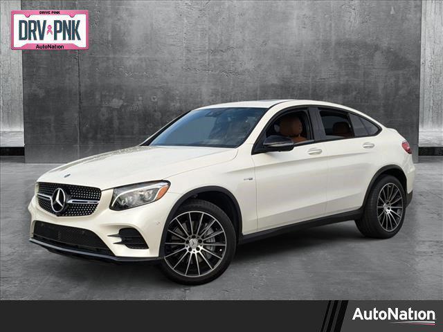 used 2019 Mercedes-Benz AMG GLC 43 car, priced at $45,981