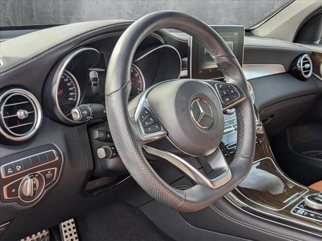 used 2019 Mercedes-Benz AMG GLC 43 car, priced at $45,981