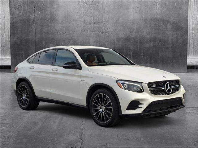 used 2019 Mercedes-Benz AMG GLC 43 car, priced at $45,981