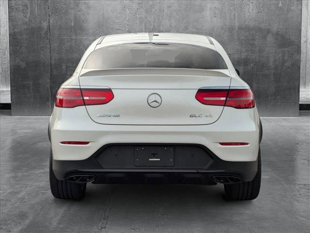 used 2019 Mercedes-Benz AMG GLC 43 car, priced at $45,981