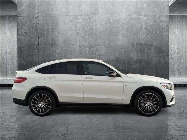 used 2019 Mercedes-Benz AMG GLC 43 car, priced at $45,981