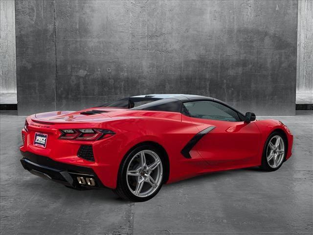 used 2023 Chevrolet Corvette car, priced at $67,942