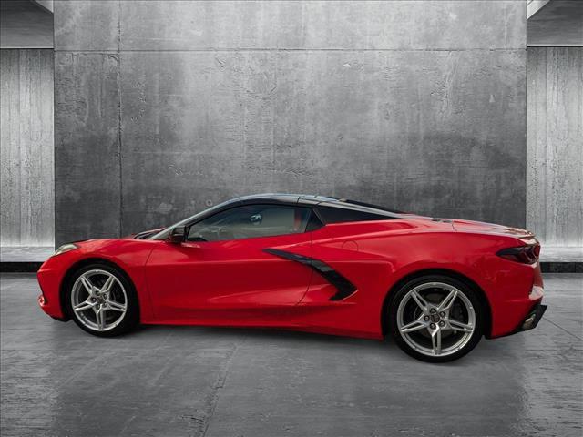 used 2023 Chevrolet Corvette car, priced at $67,942