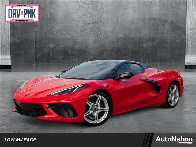 used 2023 Chevrolet Corvette car, priced at $67,942