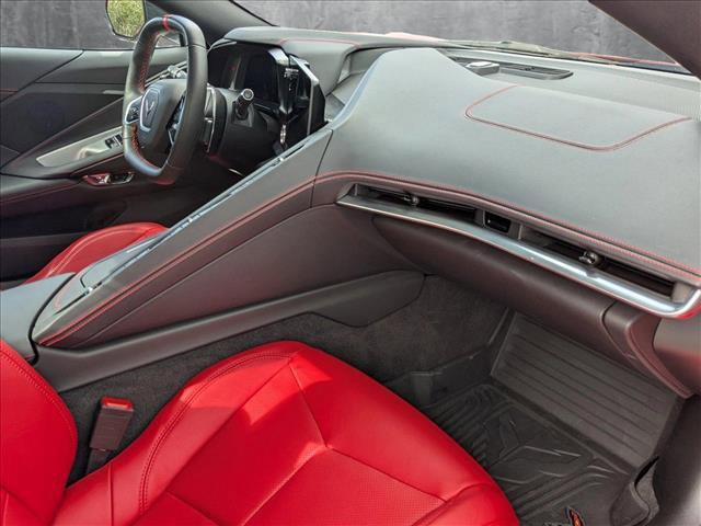 used 2023 Chevrolet Corvette car, priced at $67,942