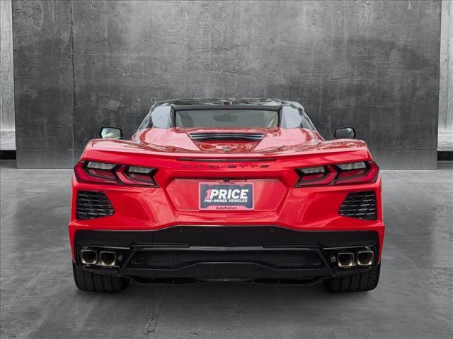 used 2023 Chevrolet Corvette car, priced at $67,942