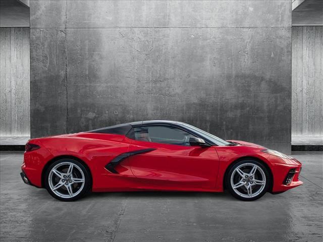 used 2023 Chevrolet Corvette car, priced at $67,942