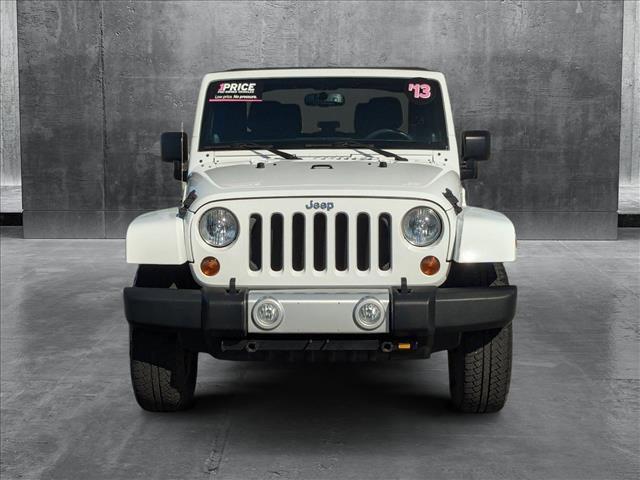 used 2013 Jeep Wrangler car, priced at $18,818