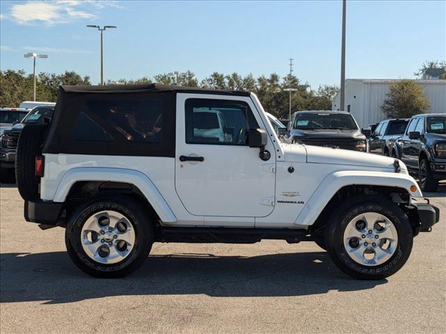 used 2013 Jeep Wrangler car, priced at $18,818