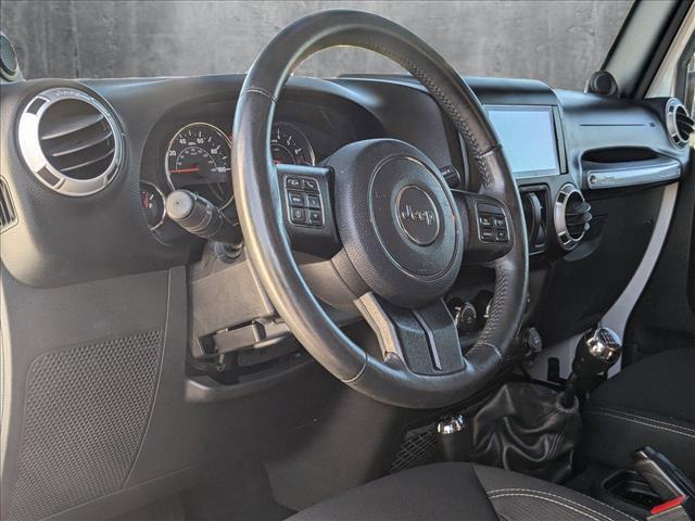 used 2013 Jeep Wrangler car, priced at $18,818