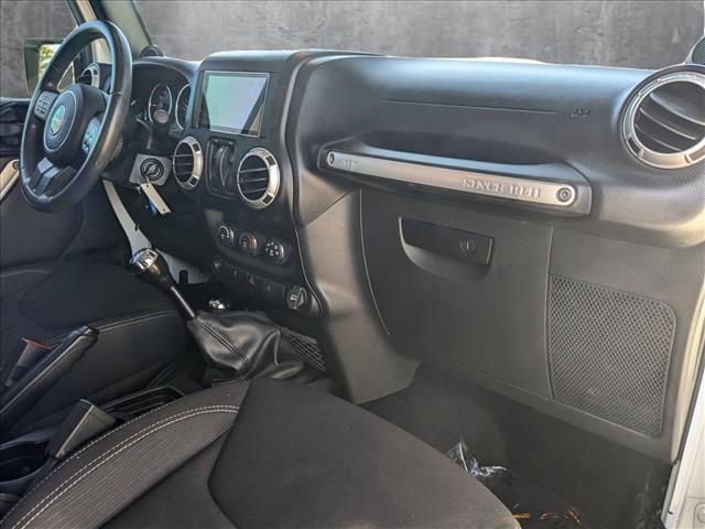 used 2013 Jeep Wrangler car, priced at $18,818