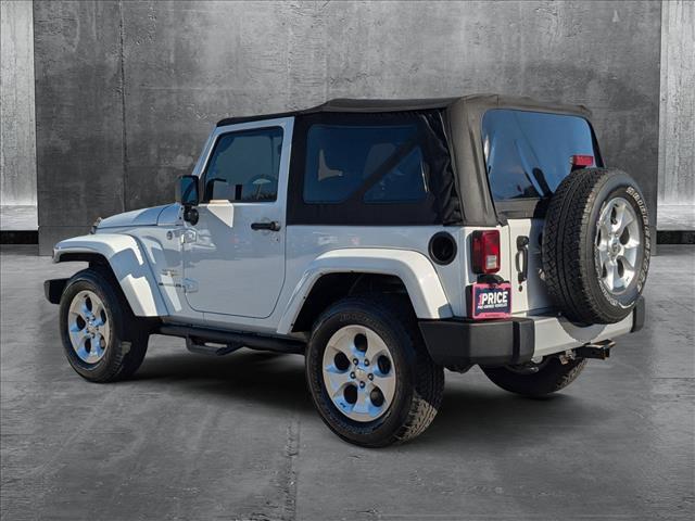 used 2013 Jeep Wrangler car, priced at $18,818