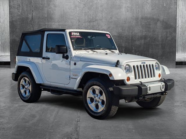 used 2013 Jeep Wrangler car, priced at $18,818