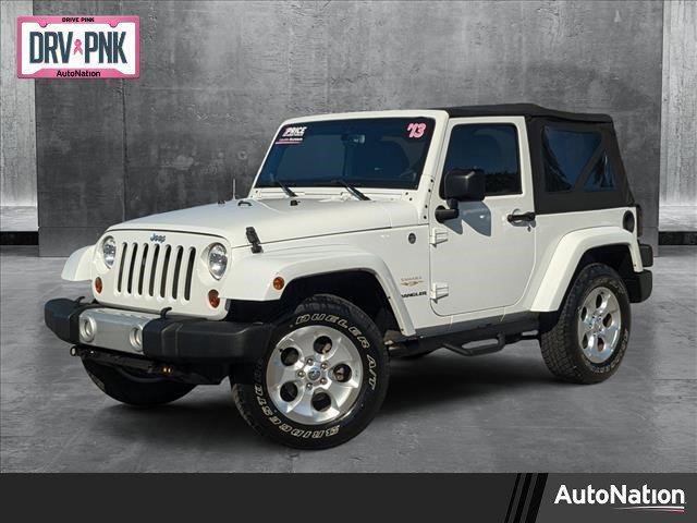 used 2013 Jeep Wrangler car, priced at $18,818