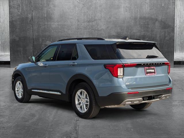 new 2025 Ford Explorer car, priced at $39,991