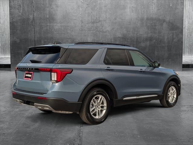 new 2025 Ford Explorer car, priced at $39,991