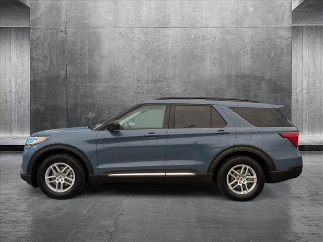 new 2025 Ford Explorer car, priced at $39,991