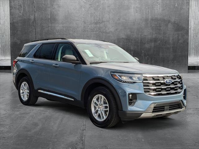 new 2025 Ford Explorer car, priced at $39,991