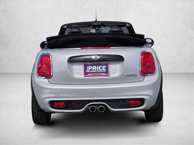 used 2018 MINI Convertible car, priced at $17,721