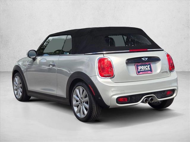 used 2018 MINI Convertible car, priced at $17,721