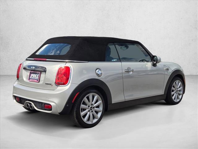 used 2018 MINI Convertible car, priced at $17,721