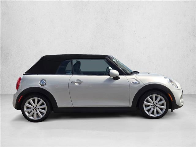 used 2018 MINI Convertible car, priced at $17,721