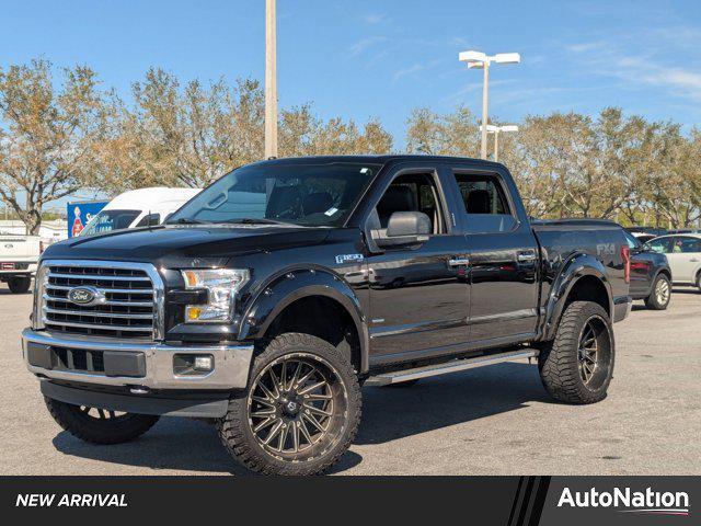 used 2017 Ford F-150 car, priced at $22,991