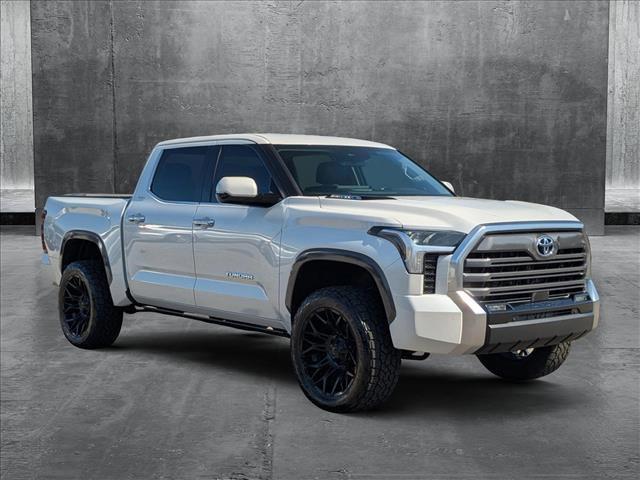used 2024 Toyota Tundra Hybrid car, priced at $59,467