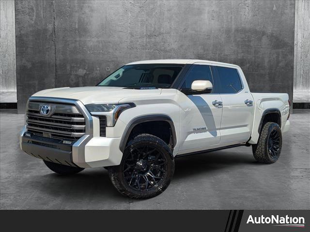 used 2024 Toyota Tundra Hybrid car, priced at $56,949