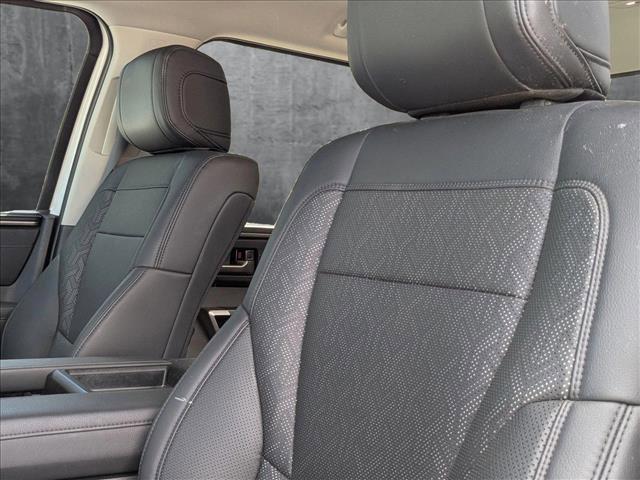 used 2024 Toyota Tundra Hybrid car, priced at $59,467