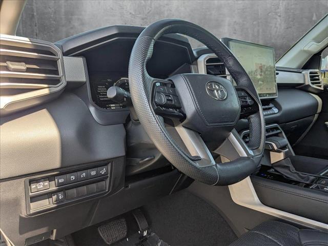 used 2024 Toyota Tundra Hybrid car, priced at $59,467