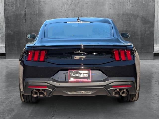 new 2025 Ford Mustang car, priced at $58,387